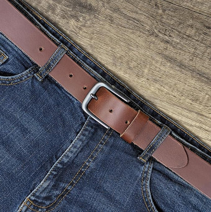 Ashford Ridge 34mm (1.25") Full Hide Leather Belt - Made in England