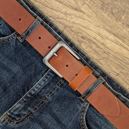 Ashford Ridge 38mm Full Hide Real Leather Belt Made in England