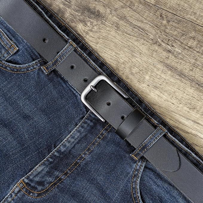 Ashford Ridge 34mm (1.25") Full Hide Leather Belt - Made in England