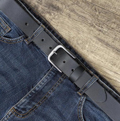 Ashford Ridge 34mm (1.25") Full Hide Leather Belt - Made in England
