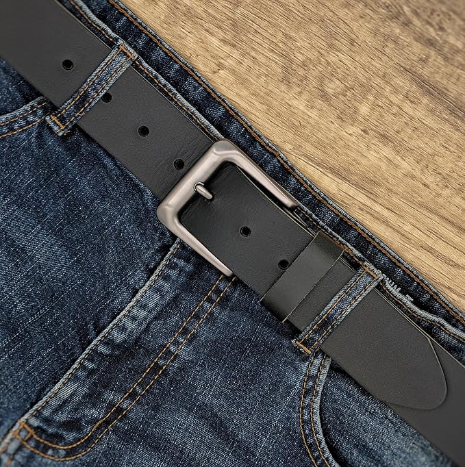 Ashford Ridge 38mm Full Hide Real Leather Belt Made in England