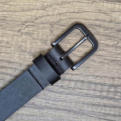 Ashford Ridge 34mm (1.25") Full Hide Leather Belt - Made in England