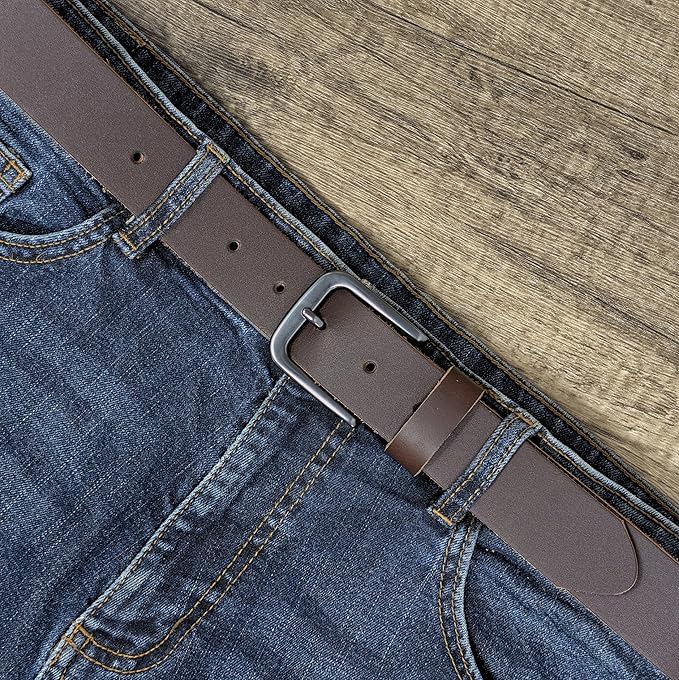 Ashford Ridge 34mm (1.25") Full Hide Leather Belt - Made in England