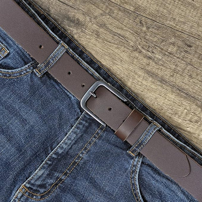 Ashford Ridge 34mm (1.25") Full Hide Leather Belt - Made in England