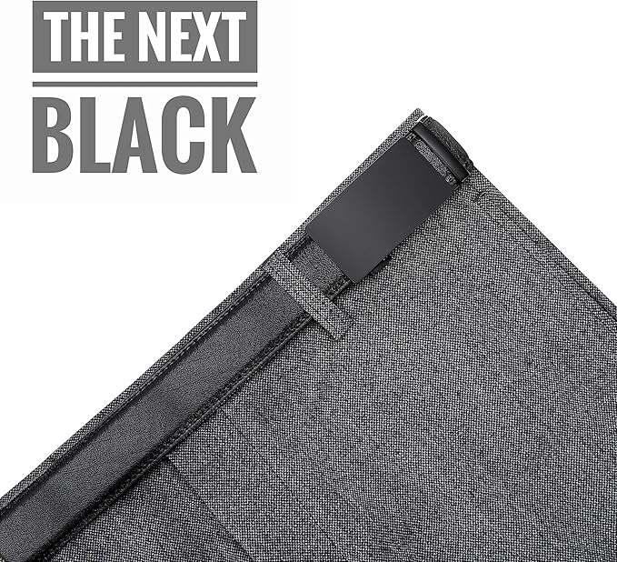 CHAOREN Leather Ratchet Belt Men 2 Pack - Customizable Fit, Effortless Style (35mm)