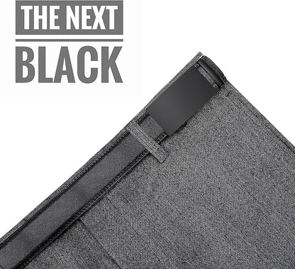 CHAOREN Leather Ratchet Belt Men 2 Pack - Customizable Fit, Effortless Style (35mm)