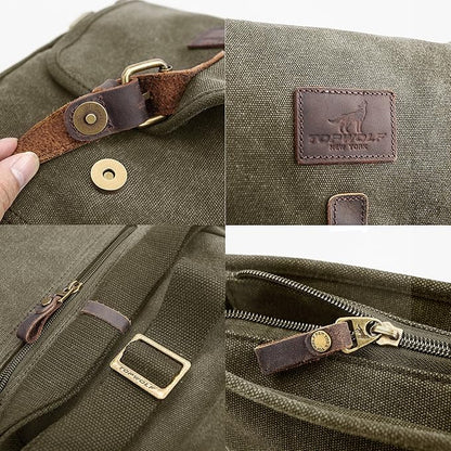 Canvas Messenger Bag Small Crossbody Bag Casual Travel Working Tools Bag Shoulder Bag Hold Phone Handset Anti Theft | Small, Casual, Travel, Working Tools Bag, Hold Phone, Handset