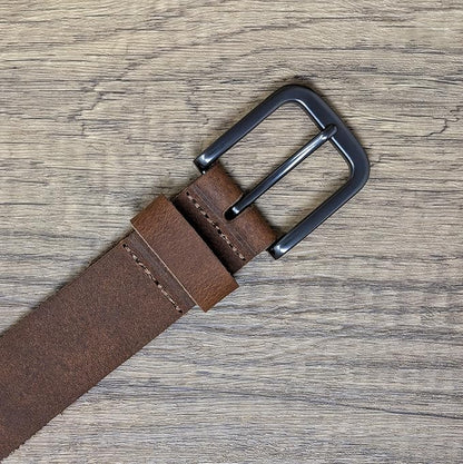 Ashford Ridge 34mm (1.25") Full Hide Leather Belt - Made in England